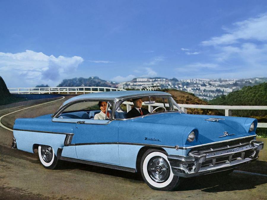  Mercury Montclair Hardtop Coupe 1956 года  (фото 10 из 11)